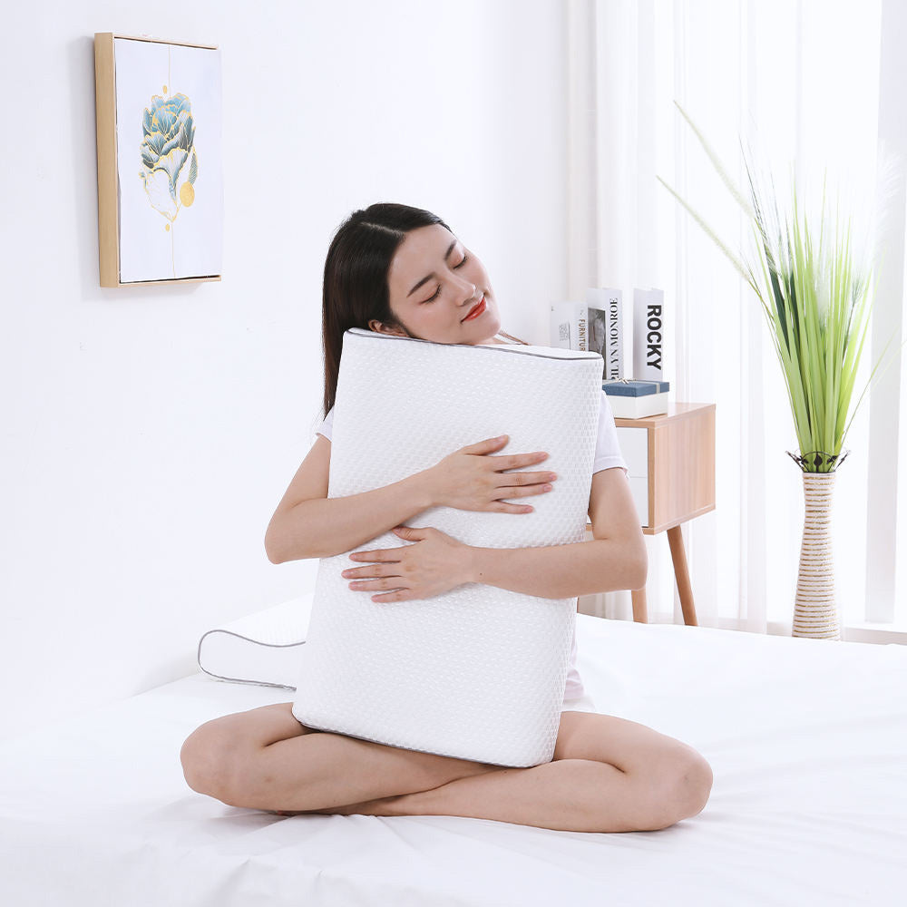 Premium Memory Foam Pillow White