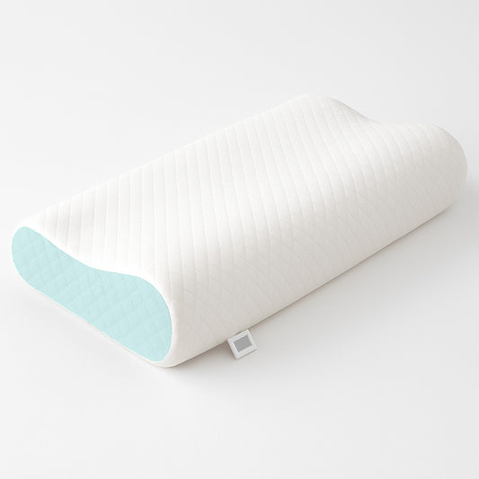 Premium Memory Foam Pillow Sky Blue