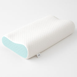 Premium Memory Foam Pillow Sky Blue