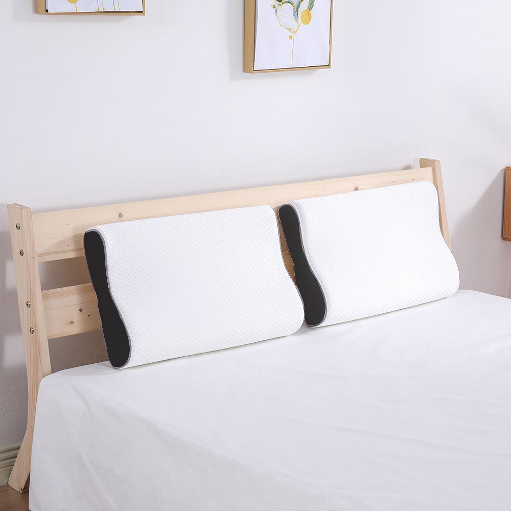 Premium Memory Foam Pillow Black