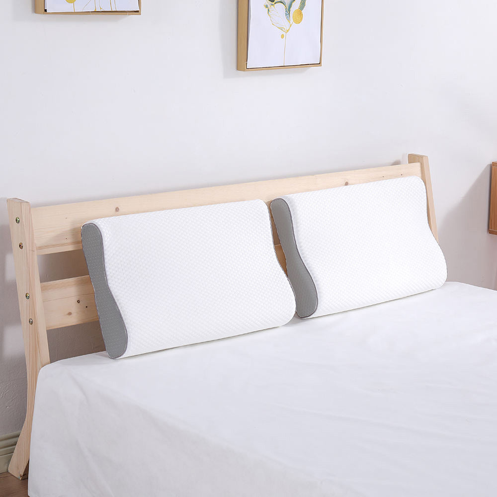 Premium Memory Foam Pillow Gray