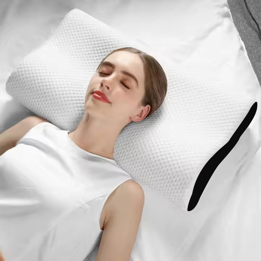 Premium Memory Foam Pillow Black