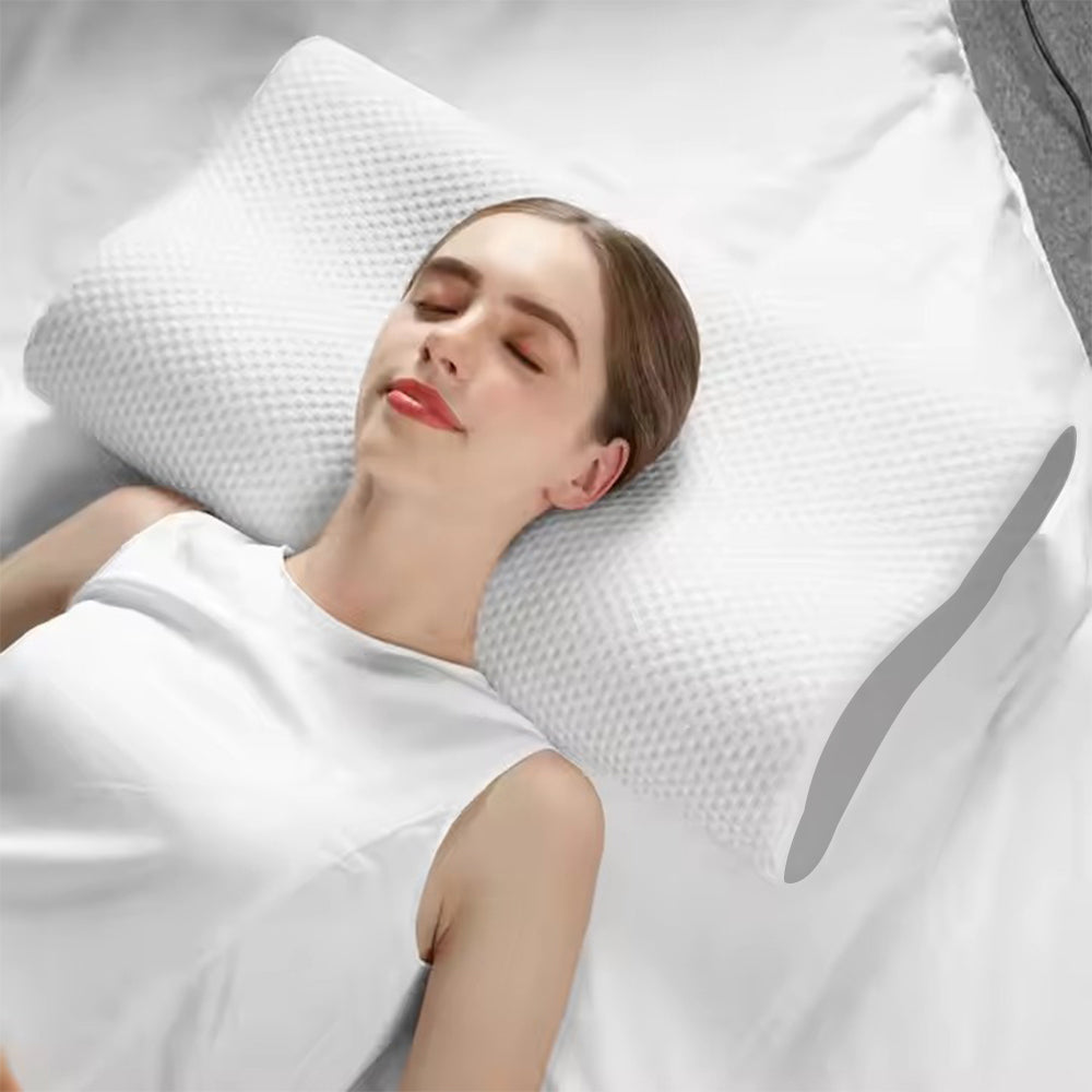 Premium Memory Foam Pillow Gray