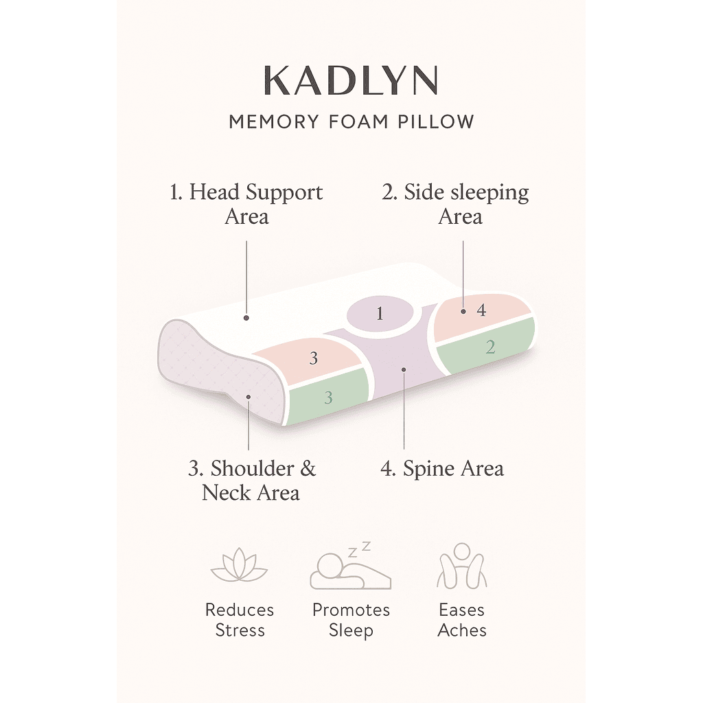 Premium Memory Foam Pillow